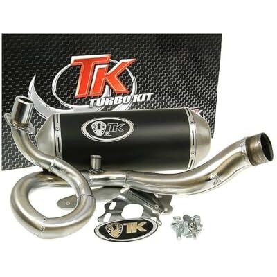 TURBO KIT Turbo de escape Kit Gmax 4T para Vespa S 125/150 4t TURBO KIT Turbo de escape Kit Gmax 4T para Vespa S 125/150 4t