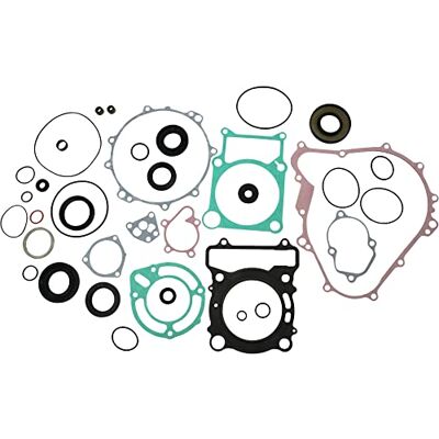 Vertex Gasket Kit completo de juntas con sellos compatible con/repuesto para Yamaha Kodiak 450 4WD 2018-2020 450 Kit completo de juntas con sellos de aceite, Kodiak 450 EPS 4WD 2018-2020 450 Vertex Gasket Kit completo de juntas con sellos compatible con/repuesto para Yamaha Kodiak 450 4WD 2018-2020 450 Kit completo de juntas con sellos de aceite, Kodiak 450 EPS 4WD 2018-2020 450