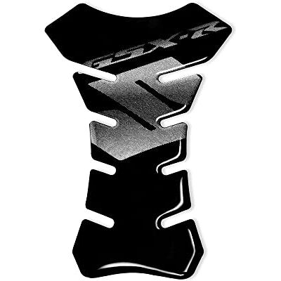 4R Quattroerre.it 18142 Pegatina 3D para el Depósito de la Moto Suzuki GSX-R, Negro 4R Quattroerre.it 18142 Pegatina 3D para el Depósito de la Moto Suzuki GSX-R, Negro