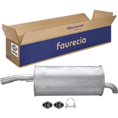 HELLA - 8LD 366 030-131 - Easy2fit - Exhaust muffler HELLA - 8LD 366 030-131 - Easy2fit - Exhaust muffler