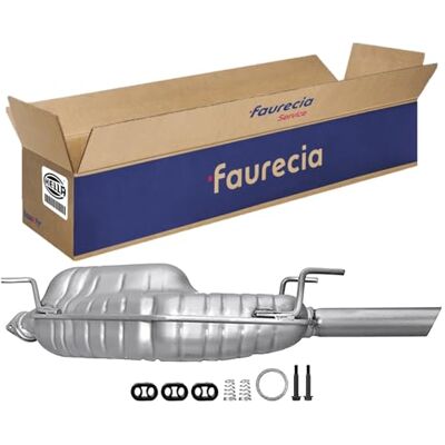 HELLA 8LD 366 031-061 Silenciador posterior Easy2Fit Kit posterior 1 pieza Juego con accesorios de montaje HELLA 8LD 366 031-061 Silenciador posterior Easy2Fit Kit posterior 1 pieza Juego con accesorios de montaje