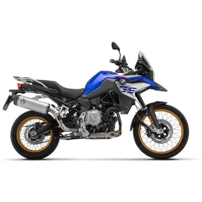 ARROW MAXI RACE-TECH ALUMINIUM DARK SILENCER WITH CARBY END CAP" BMW F 850GS '21/22 RACE -TECH DARK ALUMINIUM EXHAUST WITH CARBY END CAP ARROW MAXI RACE-TECH ALUMINIUM DARK SILENCER WITH CARBY END CAP" BMW F 850GS '21/22 RACE -TECH DARK ALUMINIUM EXHAUST WITH CARBY END CAP