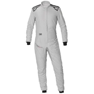 Omp Traje Carreras One Evo Air FIA 8856-2018 Plata/Gris Hierro Tecnología Air Avanzada Cumple con Normativa FIA 8856-2018 Talla 60 Plata/Gris Hierro Omp Traje Carreras One Evo Air FIA 8856-2018 Plata/Gris Hierro Tecnología Air Avanzada Cumple con Normativa FIA 8856-2018 Talla 60 Plata/Gris Hierro