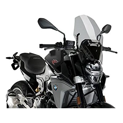 Puig New Generation Touring PMMA touring 4 mm, Ahumado Puig New Generation Touring PMMA touring 4 mm, Ahumado