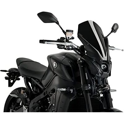 Puig New Generation Touring PMMA touring 4 mm, Negro Puig New Generation Touring PMMA touring 4 mm, Negro