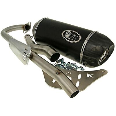 Turbo Kit Kit de escape Turbo de carbono H2 KYMCO MXU 300 R Turbo Kit Kit de escape Turbo de carbono H2 KYMCO MXU 300 R
