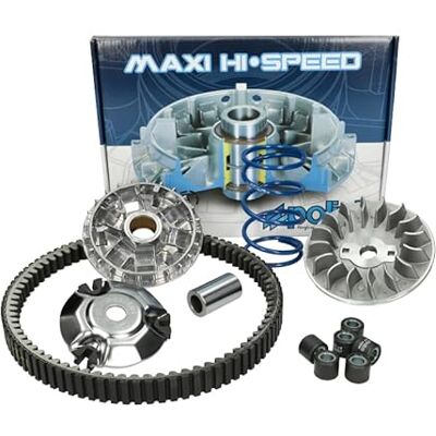 Kit variador Polini Maxi Hi-Speed Evolution para Piaggio 250-300cc Kit variador Polini Maxi Hi-Speed Evolution para Piaggio 250-300cc