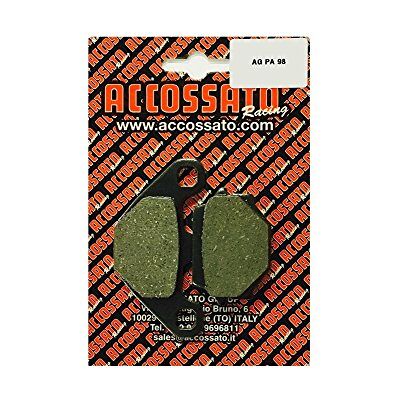 ACCOSSATO Pastillas freno , Kawasaki > KX 500 C1, D1, 500 (1987 – 1988) ACCOSSATO Pastillas freno , Kawasaki > KX 500 C1, D1, 500 (1987 – 1988)