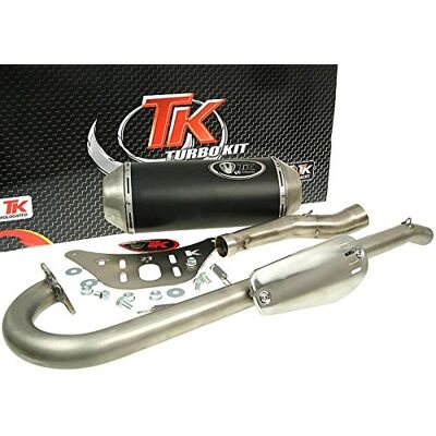 Turbo Kit Tubo de escape Quad/ATV 4T KYMCO MXU 250 R LG50AE/AD Turbo Kit Tubo de escape Quad/ATV 4T KYMCO MXU 250 R LG50AE/AD