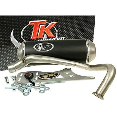 TURBO KIT Turbo de escape Kit Gmax 4T para Kymco Dink, Yager, Spacer 125, 150 TURBO KIT Turbo de escape Kit Gmax 4T para Kymco Dink, Yager, Spacer 125, 150