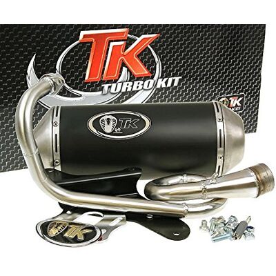 TURBO KIT Tubo de escape Gmax 4T Piaggio Zip 50 4T TURBO KIT Tubo de escape Gmax 4T Piaggio Zip 50 4T