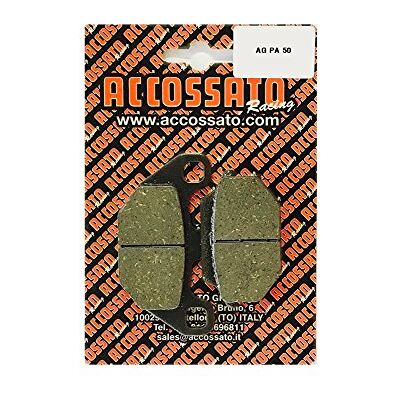 Pastilla de freno ACCOSSATO para Kymco 50 Mxer, 50 (2003) - Brake Pad Pastilla de freno ACCOSSATO para Kymco 50 Mxer, 50 (2003) - Brake Pad