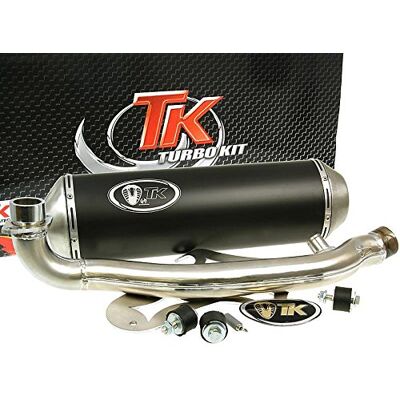TURBO KIT Tubo de escape Gmax 4T – Burgman 400 AN400 32 Inj. (2007-2008) TURBO KIT Tubo de escape Gmax 4T – Burgman 400 AN400 32 Inj. (2007-2008)