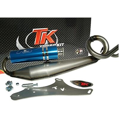 TURBO KIT Turbo de escape Kit Gmax Sport 4T – Kreidler RMC E50 de 4 del TURBO KIT Turbo de escape Kit Gmax Sport 4T – Kreidler RMC E50 de 4 del