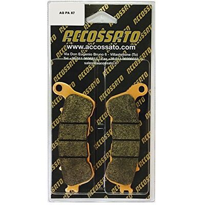 ACCOSSATO Pastillas freno , Honda > NC 700 sa ABS, 700 (2012 – 2013) ACCOSSATO Pastillas freno , Honda > NC 700 sa ABS, 700 (2012 – 2013)