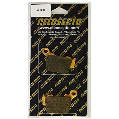 ACCOSSATO Pastillas freno , KTM > SX 150, 150 (2009) ACCOSSATO Pastillas freno , KTM > SX 150, 150 (2009)