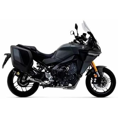 ARROW THUNDER ALUMINIUM DARK SILENCER WITH CARBY END CAP" Yamaha TRACER 9 '21 HOMOLOGATED ALUMINUMDARK THUNDER SILENCER WITH CARBON ENDCAP ARROW THUNDER ALUMINIUM DARK SILENCER WITH CARBY END CAP" Yamaha TRACER 9 '21 HOMOLOGATED ALUMINUMDARK THUNDER SILENCER WITH CARBON ENDCAP