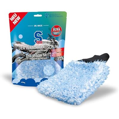 Dr. Wack S100 Guante de Lavado para Moto Microfibra Premium I Guante de Microfibra Ultra Suave I Fuerte succión I Limpieza de Motocicletas Dr. Wack S100 Guante de Lavado para Moto Microfibra Premium I Guante de Microfibra Ultra Suave I Fuerte succión I Limpieza de Motocicletas
