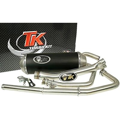 Turbo Kit Tubo de escape X-Road HYOSUNG GT 250i N (desnudo) Turbo Kit Tubo de escape X-Road HYOSUNG GT 250i N (desnudo)