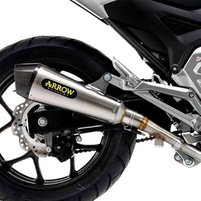 ARROW X-KONE SILENCER HONDA NC 750X '21 HOMOLOGATED NICHROM X-KONE SILENCER WITH CARBON ENDCAP ARROW X-KONE SILENCER HONDA NC 750X '21 HOMOLOGATED NICHROM X-KONE SILENCER WITH CARBON ENDCAP