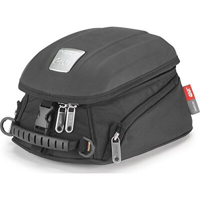 GIVI Metro-T Depósito Lock Bolso Depósito, Color Negro, 5 Litros de Volumen, Carga Máxima 2 Kg GIVI Metro-T Depósito Lock Bolso Depósito, Color Negro, 5 Litros de Volumen, Carga Máxima 2 Kg