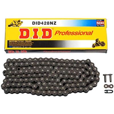 Cadena de moto estándar DID 428NZ/120 - Cadena de transmisión Cadena de moto estándar DID 428NZ/120 - Cadena de transmisión