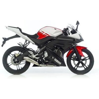 LeoVince SBK GPstyle YAMAHA YZF-R 125 es decir, 1x1 INOX LeoVince SBK GPstyle YAMAHA YZF-R 125 es decir, 1x1 INOX