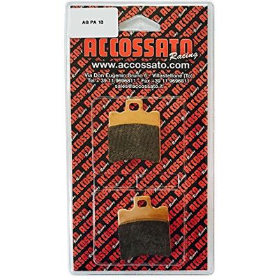 ACCOSSATO Pastillas freno , Hyosung Comet > 250, 250 (2002) ACCOSSATO Pastillas freno , Hyosung Comet > 250, 250 (2002)