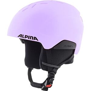 ALPINA Unisex Niños, PIZI Casco de esquí, Lilac Matt, 46-51 cm ALPINA Unisex Niños, PIZI Casco de esquí, Lilac Matt, 46-51 cm