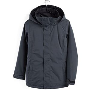 Burton Jet Set Chaqueta de Snowboard, Mujer, True Black Heather, S Burton Jet Set Chaqueta de Snowboard, Mujer, True Black Heather, S