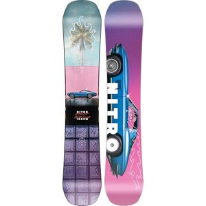 NITRO Tabla de Snowboard para Hombre Cheap TRILLS Board & ´25, Freestyleboard, Twin, Flat-out Rocker, Urban NITRO Tabla de Snowboard para Hombre Cheap TRILLS Board & ´25, Freestyleboard, Twin, Flat-out Rocker, Urban