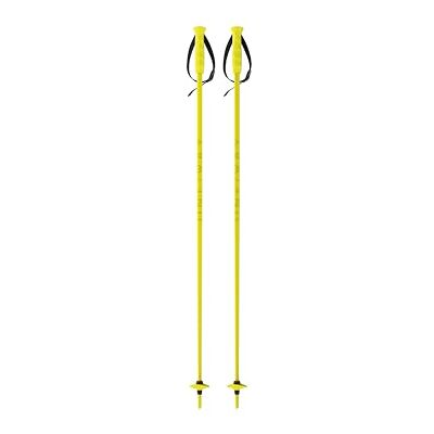ONE WAY Fischer Bastones de esquí para niños Junior 105 cm Amarillo Neón ONE WAY Fischer Bastones de esquí para niños Junior 105 cm Amarillo Neón