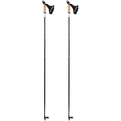 Mc Kinley Unisex Vision 200 Bastón de esquí Silver/Black/White 160 Mc Kinley Unisex Vision 200 Bastón de esquí Silver/Black/White 160