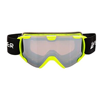 Gafas de Esquí Whistler WS800 Jr. - Duraderas, Antiniebla, Amarillo Gafas de Esquí Whistler WS800 Jr. - Duraderas, Antiniebla, Amarillo