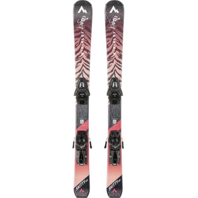 Mc Kinley Skitty I NC Screw Binding Conjunto de esquí para niños Pink/Red Wine/WH 80 Mc Kinley Skitty I NC Screw Binding Conjunto de esquí para niños Pink/Red Wine/WH 80
