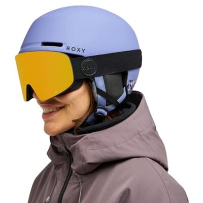 Roxy FEELIN Gafas de surf (talla única), color negro Roxy FEELIN Gafas de surf (talla única), color negro