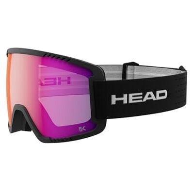 Head Contex Pro 5K Rojo Negro - Gafas deportivas Head Contex Pro 5K Rojo Negro - Gafas deportivas