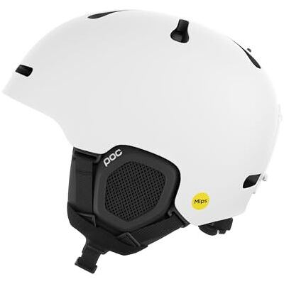 POC Fornix MIPS Casco de esquí, Adultos Unisex, Hydrogen White Matt, XS-S (51-54cm) POC Fornix MIPS Casco de esquí, Adultos Unisex, Hydrogen White Matt, XS-S (51-54cm)