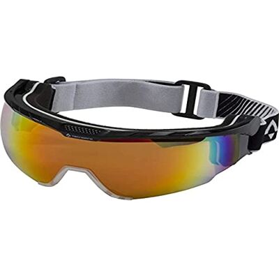 TECNOPRO LL gafas Active Nordic Visor de esquí de fondo para hombre, color negro, talla 2 TECNOPRO LL gafas Active Nordic Visor de esquí de fondo para hombre, color negro, talla 2