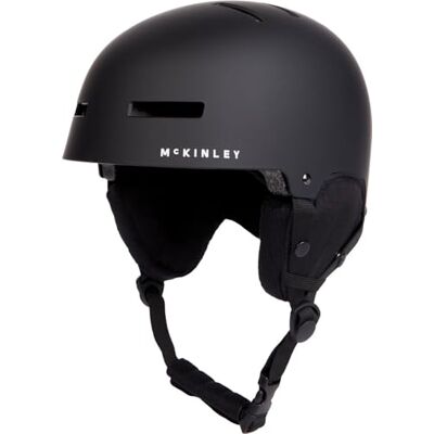 Mc Kinley Unisex Bold Casco de esquí Black M Mc Kinley Unisex Bold Casco de esquí Black M