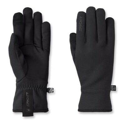 Spyder , Bandit sweater fleece gloves, Hombre, Black, XL Spyder , Bandit sweater fleece gloves, Hombre, Black, XL