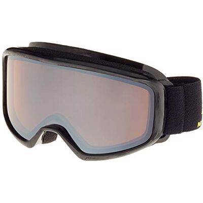 Mc Kinley McKINLEY Pulse Gafas de esquí para niños, N'est Pas Applicable, Niño, Color Black/Yellow/White, tamaño FR : Taille Unique (Taille Fabricant : 2) Mc Kinley McKINLEY Pulse Gafas de esquí para niños, N'est Pas Applicable, Niño, Color Black/Yellow/White, tamaño FR : Taille Unique (Taille Fabricant : 2)