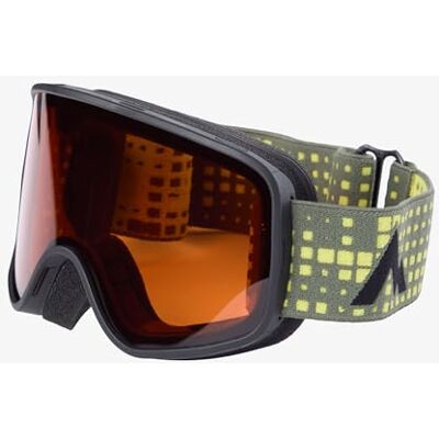 Mc Kinley Tempo Vidospec2 I Gafas de esquí unisex juvenil, verde lima/verde Dar, S Mc Kinley Tempo Vidospec2 I Gafas de esquí unisex juvenil, verde lima/verde Dar, S