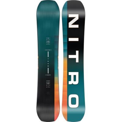 NITRO Tabla de Snowboard para Hombre Team & Team Wide Board ´25, Freestyle/Freerideboard, Directional Twin, Camber, All Terrain NITRO Tabla de Snowboard para Hombre Team & Team Wide Board ´25, Freestyle/Freerideboard, Directional Twin, Camber, All Terrain