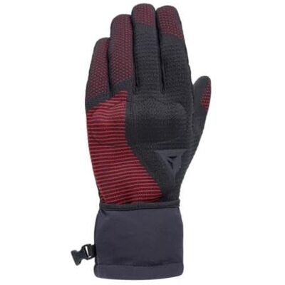 Dainese Knit Gloves,Guantes Térmicos de Esquí, Refuerzos en la Palma, Tecnología de Pantalla Táctil,Rojo,Hombre Dainese Knit Gloves,Guantes Térmicos de Esquí, Refuerzos en la Palma, Tecnología de Pantalla Táctil,Rojo,Hombre