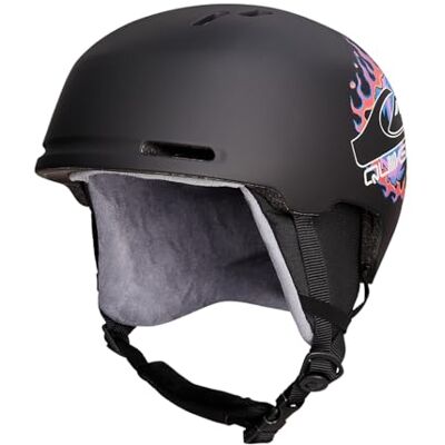 Quiksilver Journey Casco para esquí y Snow Hombre Gris. Quiksilver Journey Casco para esquí y Snow Hombre Gris.