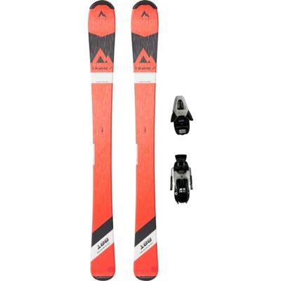 Mc Kinley Team 7 Esquí-Set, Unisex, Luz Roja/Negro, Talla única Mc Kinley Team 7 Esquí-Set, Unisex, Luz Roja/Negro, Talla única
