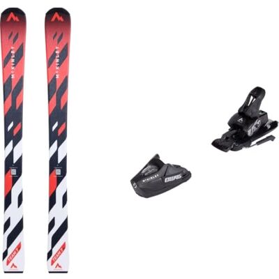 Mc Kinley Team 7 I NC Schraubbindung Tornillos de fijación para esquís, Juventud Unisex, Red/Black Night/Whit, 140 Mc Kinley Team 7 I NC Schraubbindung Tornillos de fijación para esquís, Juventud Unisex, Red/Black Night/Whit, 140