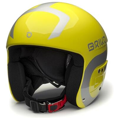 Briko - Vulcano FIS 6.8 JR - Barberry Yellow - Casco Briko - Vulcano FIS 6.8 JR - Barberry Yellow - Casco