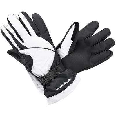 Black Crevice Guantes de esquí Juveniles I Guantes de esquí Impermeables I Guantes de Invierno Extra cálidos con Thinsulate I Guantes de Nieve I Guantes de esquí robustos para niñas y niños Black Crevice Guantes de esquí Juveniles I Guantes de esquí Impermeables I Guantes de Invierno Extra cálidos con Thinsulate I Guantes de Nieve I Guantes de esquí robustos para niñas y niños